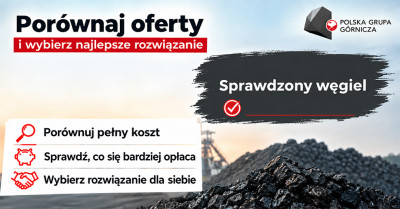 Węgiel z PGG czy z lokalnego składu? Porównaj pełny koszt